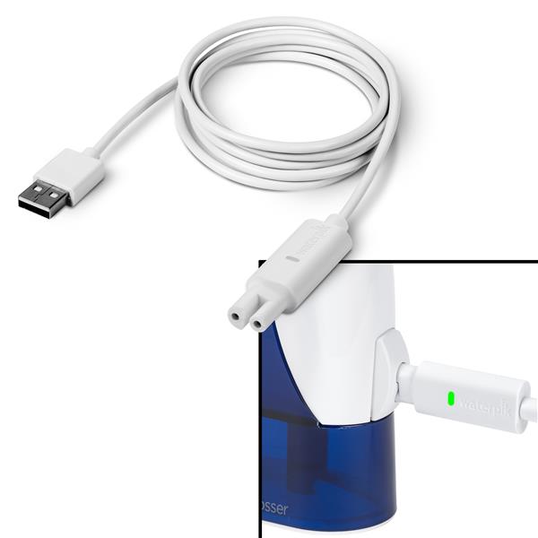 White Waterpik™ Cordless Water Flosser WP-360 - Image 9